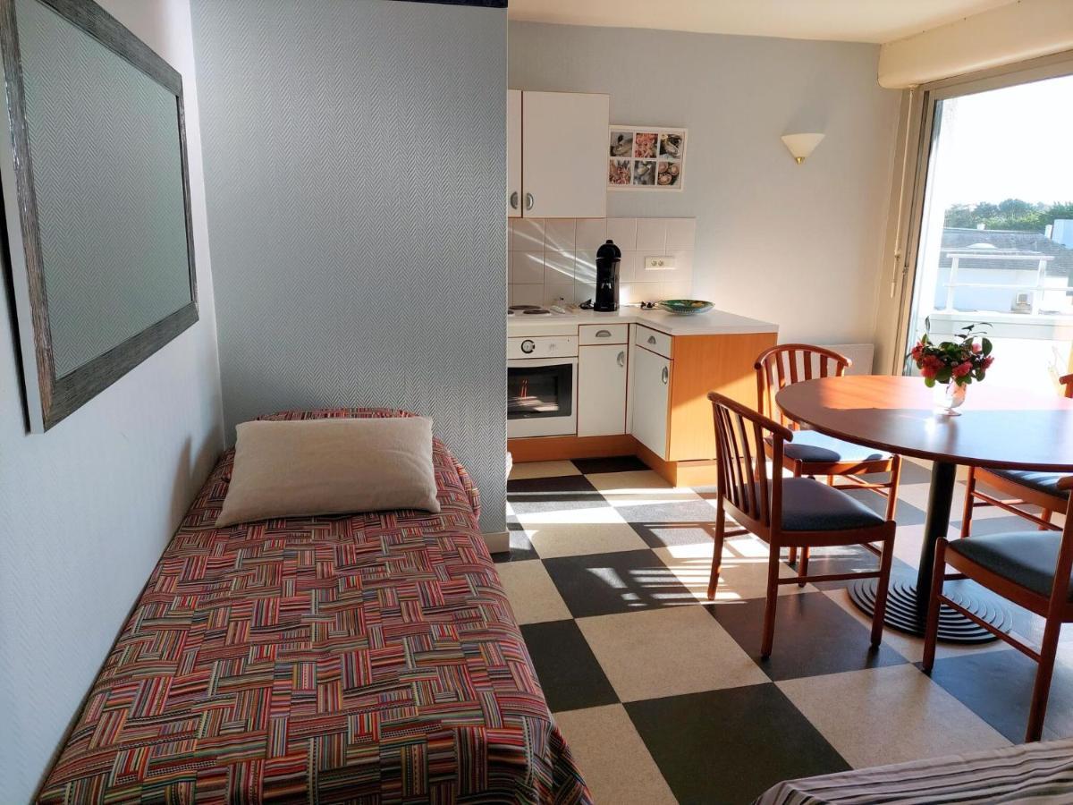 Studio With Partial Sea Views In The Popular Seaside Resort Of Беноде Екстер'єр фото