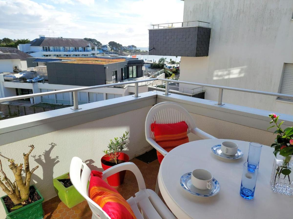 Studio With Partial Sea Views In The Popular Seaside Resort Of Беноде Екстер'єр фото